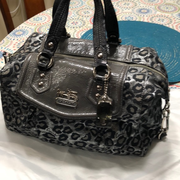 Coach Handbags - 👜👜Authentic coach Ocelot bag👜👜